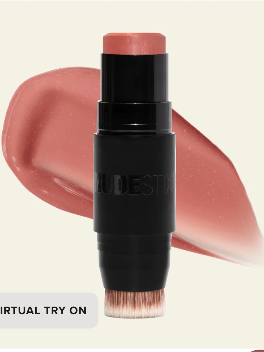 Nudestix Nudies Glow Stick in shade Sweet Cheeks